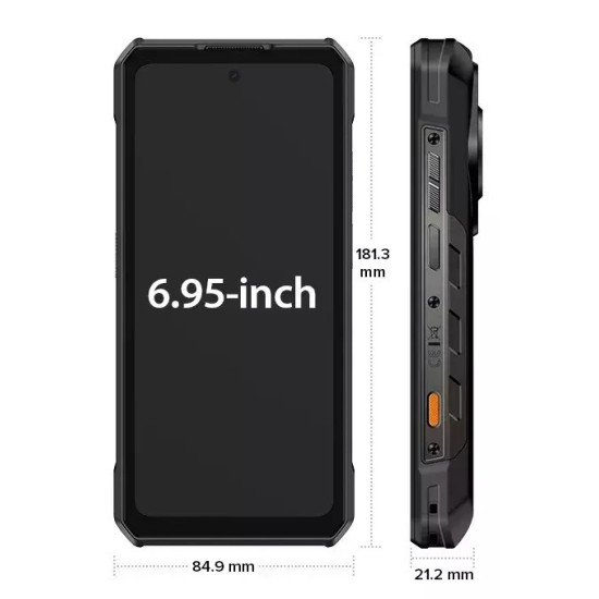 Ulefone Armor 30 Pro 5G Dual SIM (16/512GB) Ανθεκτικό Smartphone Μαύρο Ulefone Armor 30 Pro 5G Dual SIM (16/512GB) Ανθεκτικό Smartphone Μαύρο