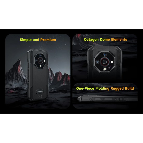 Ulefone Armor X32 Pro 5G Dual SIM (8/256GB) Future Black Ulefone Armor X32 Pro 5G Dual SIM (8/256GB) Future Black