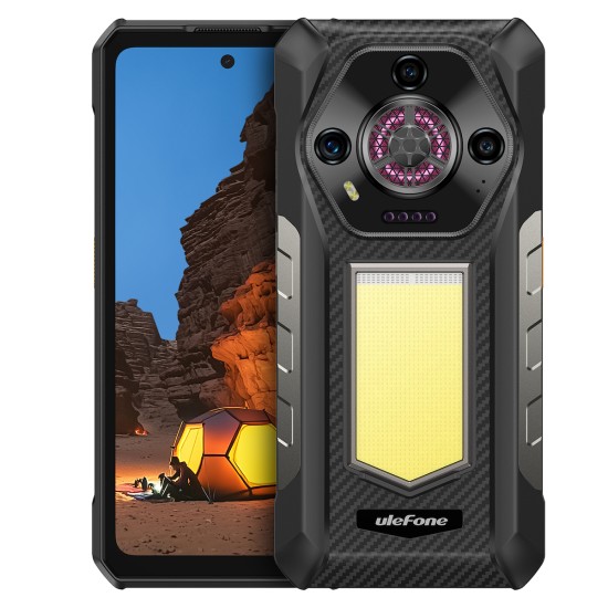 Ulefone Armor 30 Dual SIM (12/512GB) Ανθεκτικό Smartphone Magic Black