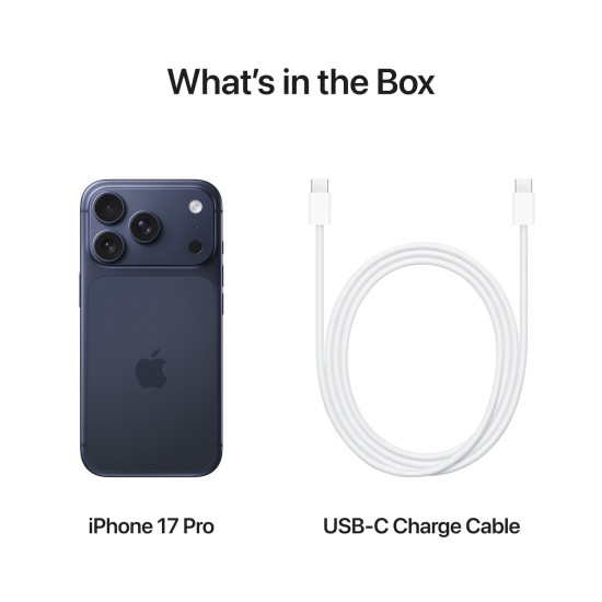 Apple iPhone 17 Pro (12/512GB) Deep Blue