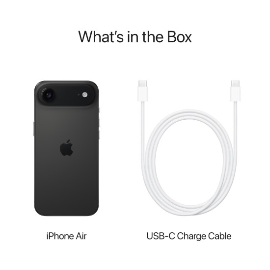 Apple iPhone Air (8/256GB) Space Black