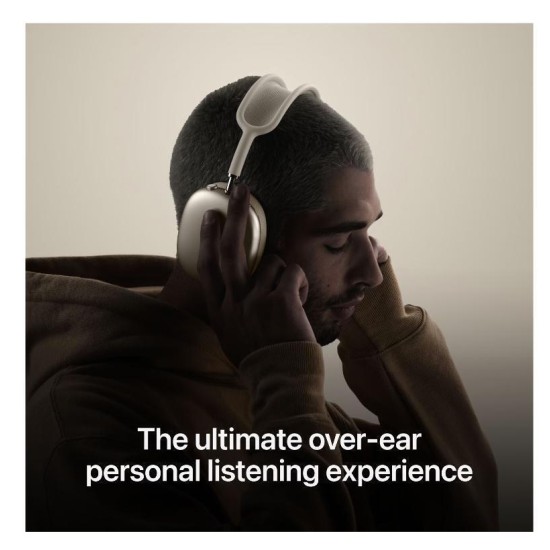AirPods Max (2024) Ασύρματα / Ενσύρματα Over Ear Ακουστικά με 20 ώρες Λειτουργίας Purple