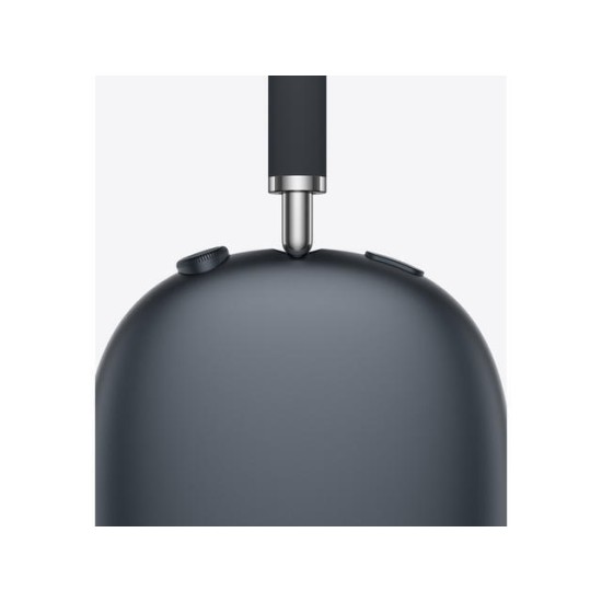 Apple AirPods Max (2024) Ασύρματα / Ενσύρματα Over Ear Ακουστικά με 20 ώρες Λειτουργίας και Quick Charge Midnight