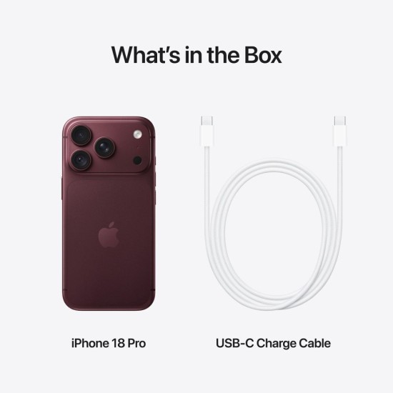 Apple iPhone 18 Pro (12/512GB) Burgundy Apple iPhone 18 Pro (12/512GB) Burgundy