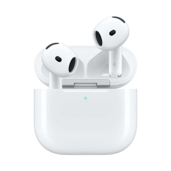 Apple AirPods 5 with Wireless Charging Case Earbud Bluetooth Handsfree Ακουστικά με Αντοχή στον Ιδρώτα και Θήκη Φόρτισης Λευκά Apple AirPods 5 with Wireless Charging Case Earbud Bluetooth Handsfree Ακουστικά με Αντοχή στον Ιδρώτα και Θήκη Φόρτισης Λευκά
