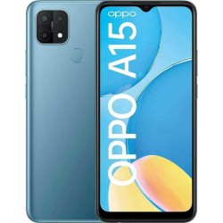 Oppo A15 Dual SIM (3GB/32GB) Mystery Blue