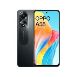 Oppo A58 Dual SIM (6GB/128GB) Glowing Black
