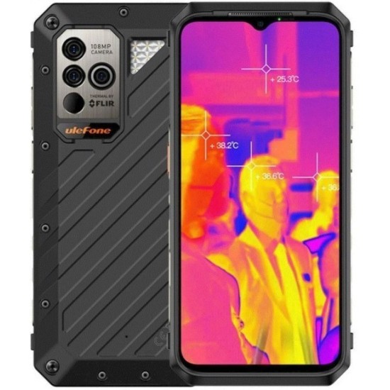 Ulefone Power Armor 18T Ultra 5G Dual SIM (12GB/512GB) Ανθεκτικό Smartphone Black Ulefone Power Armor 18T Ultra 5G Dual SIM (12GB/512GB) Ανθεκτικό Smartphone Black