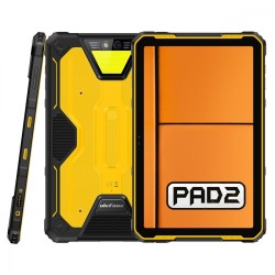 Ulefone Armor Pad 2 11" Tablet με WiFi & 4G (8GB/256GB) Κίτρινο