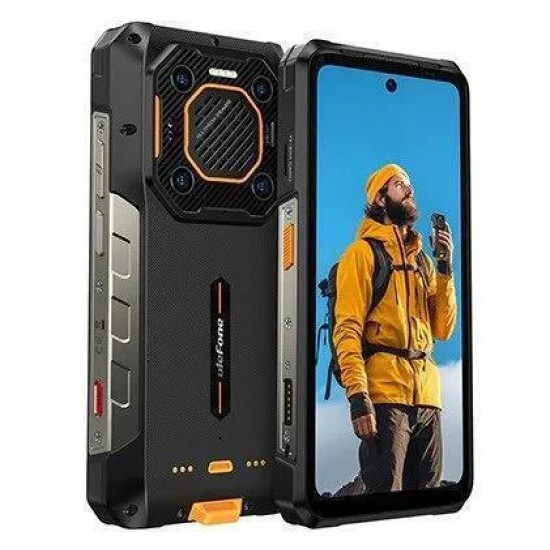 Ulefone Armor 26 Ultra 5G Dual SIM (12GB/512GB) Ανθεκτικό Smartphone Μαύρο