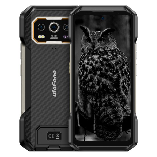 Ulefone Armor 27 Dual SIM (12GB/256GB) Μαύρο