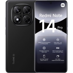 Xiaomi Redmi Note 14 Pro 5G Dual SIM (8GB/256GB) Midnight Black