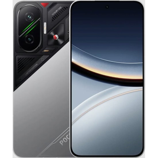 Xiaomi Poco F7 5G Dual SIM (12/256GB) Ασημί