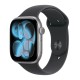 Apple Watch Series 11 Aluminium 46mm Αδιάβροχο με Παλμογράφο (Space Grey Aluminium Case with Black Sport Band - M/L) Apple Watch Series 11 Aluminium 46mm Αδιάβροχο με Παλμογράφο (Space Grey Aluminium Case with Black Sport Band - M/L)
