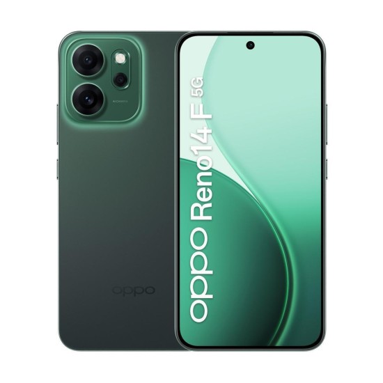 Oppo Reno14 F 5G Dual SIM (8/256GB) Luminous Green Oppo Reno14 F 5G Dual SIM (8/256GB) Luminous Green