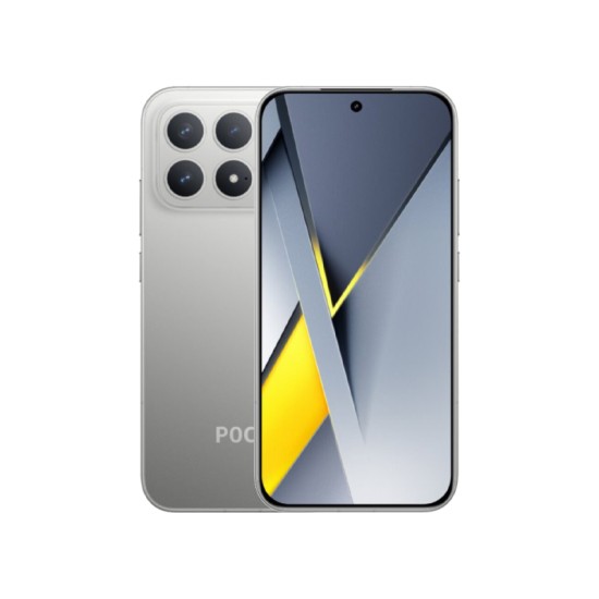 Xiaomi Poco F8 Pro 5G Dual SIM (12/512GB) Ασημί