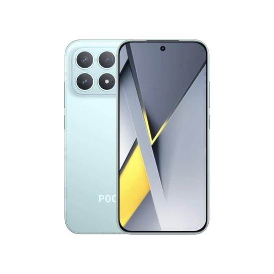 Xiaomi Poco F8 Pro 5G Dual SIM (12/512GB) Μπλε Xiaomi Poco F8 Pro 5G Dual SIM (12/512GB) Μπλε
