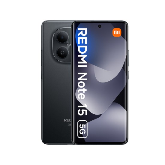 Xiaomi Redmi Note 15 5G Dual SIM (6/128GB) Black Xiaomi Redmi Note 15 5G Dual SIM (6/128GB) Black