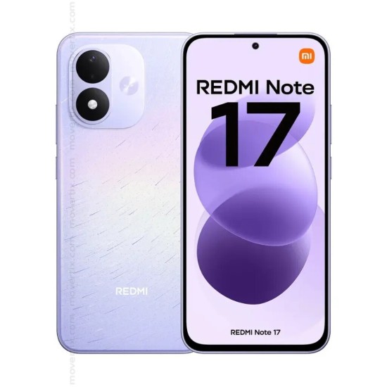 Xiaomi Redmi Note 17 5G NFC Dual SIM (6/256GB) Celestial Purple Xiaomi Redmi Note 17 5G NFC Dual SIM (6/256GB) Celestial Purple