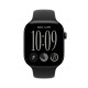 Apple Watch Series 12 Aluminium 46mm Αδιάβροχο με Παλμογράφο (Black Aluminium with Black Sport Band - M/L) Apple Watch Series 12 Aluminium 46mm Αδιάβροχο με Παλμογράφο (Black Aluminium with Black Sport Band - M/L)