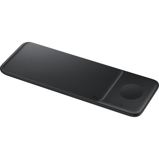 Samsung Ασύρματος Φορτιστής (Qi Pad) 9W Μαύρος (Wireless Charger P6300 Trio Black)
