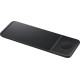 Samsung Ασύρματος Φορτιστής (Qi Pad) 9W Μαύρος (Wireless Charger P6300 Trio Black)