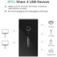Ugreen Sharing Box USB 3.0 Hub 4 Θυρών με σύνδεση USB-A (30768)