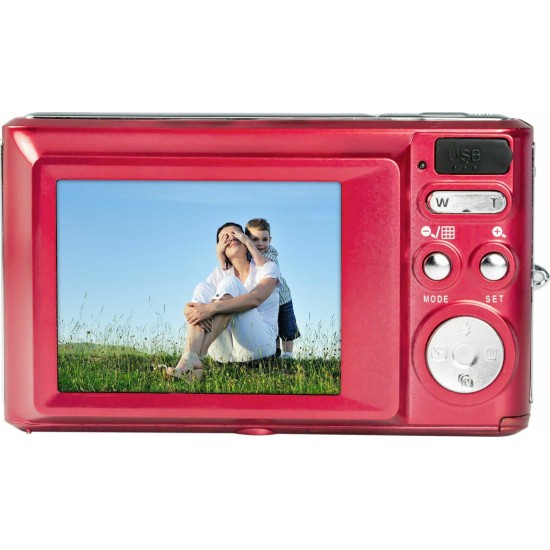 AgfaPhoto DC5200 Compact Φωτογραφική Μηχανή 21MP με Οθόνη 2.4