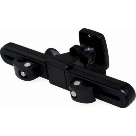 Swissten S-GRIP M5-OP Βάση Κινητού & Tablet Αυτοκινήτου με Ρυθμιζόμενα Άγκιστρα Μαύρη 65010503