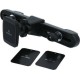Swissten S-GRIP M5-OP Βάση Κινητού & Tablet Αυτοκινήτου με Ρυθμιζόμενα Άγκιστρα Μαύρη 65010503