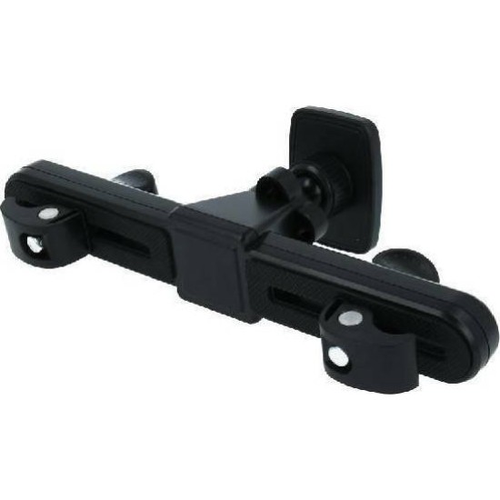 Swissten S-GRIP M5-OP Βάση Κινητού & Tablet Αυτοκινήτου με Ρυθμιζόμενα Άγκιστρα Μαύρη 65010503