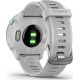 Garmin Forerunner 55 42mm Αδιάβροχο Smartwatch με Παλμογράφο (White)