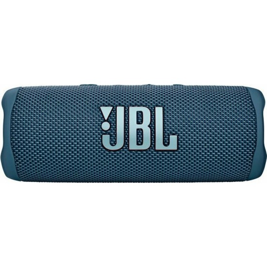 JBL Flip 6 Αδιάβροχο Ηχείο Bluetooth 30W με Διάρκεια Μπαταρίας έως 12 ώρες Μπλε