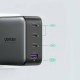 Ugreen Φορτιστής Χωρίς Καλώδιο με Θύρα USB-A και 3 Θύρες USB-C 100W Power Delivery / Quick Charge 4+ Μαύρος (CD226) Ugreen Φορτιστής Χωρίς Καλώδιο με Θύρα USB-A και 3 Θύρες USB-C 100W Power Delivery / Quick Charge 4+ Μαύρος (CD226)