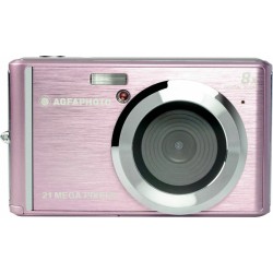 AgfaPhoto DC5200 Compact Φωτογραφική Μηχανή 21MP Οπτικού Ζουμ 8x Ροζ