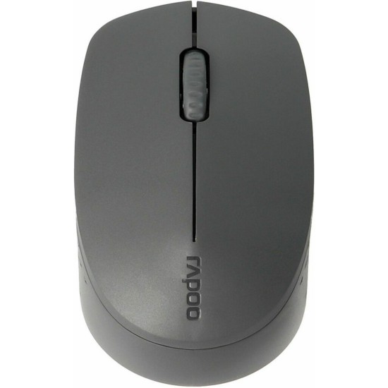 Rapoo M100 Silent Ασύρματο Bluetooth Ποντίκι Μαύρο