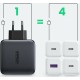Ugreen Φορτιστής Χωρίς Καλώδιο με Θύρα USB-A και 3 Θύρες USB-C 100W Power Delivery / Quick Charge 4+ Μαύρος (CD226) Ugreen Φορτιστής Χωρίς Καλώδιο με Θύρα USB-A και 3 Θύρες USB-C 100W Power Delivery / Quick Charge 4+ Μαύρος (CD226)