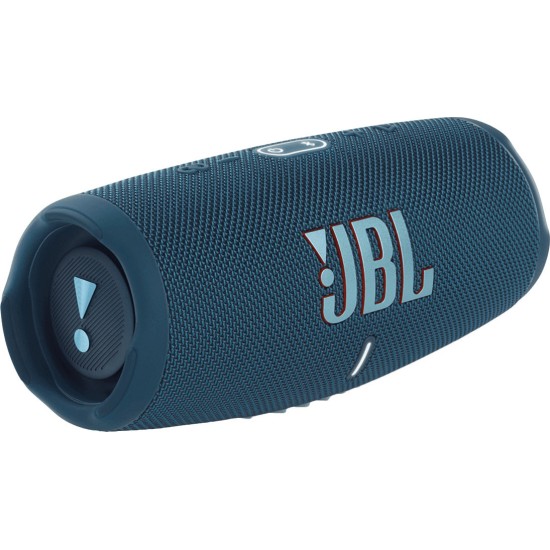 JBL Charge 5 Αδιάβροχο Ηχείο Bluetooth 40W με Διάρκεια Μπαταρίας έως 20 ώρες Μπλε
