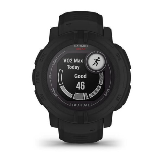 Garmin Instinct 2 Solar Tactical Edition 45mm Αδιάβροχο Smartwatch με Παλμογράφο (Black) Garmin Instinct 2 Solar Tactical Edition 45mm Αδιάβροχο Smartwatch με Παλμογράφο (Black)