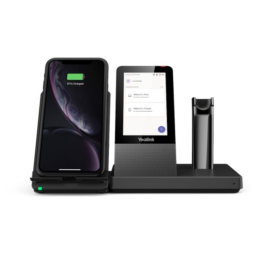Yealink WH67 VOIP Headset Dect Teams Wireless (1308040)
