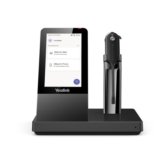Yealink WH67 VOIP Headset Dect Teams Wireless (1308040)