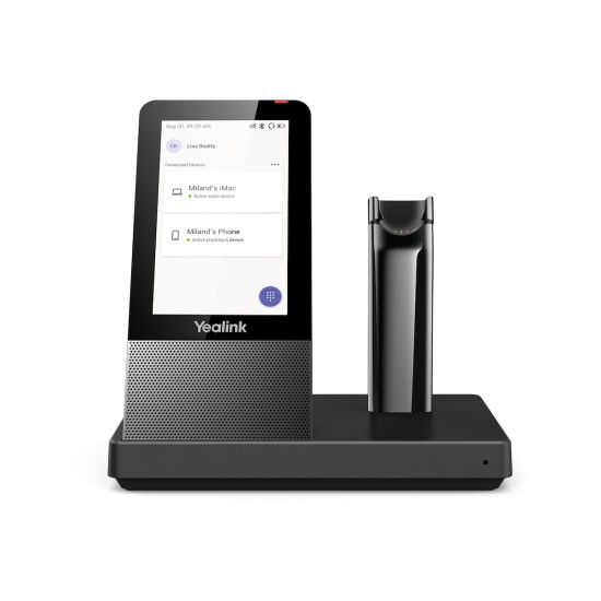 Yealink WH67 VOIP Headset Dect Teams Wireless (1308040)