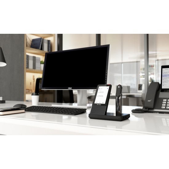 Yealink WH67 VOIP Headset Dect Teams Wireless (1308040)