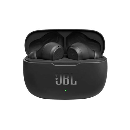 JBL Wave 200TWS In-ear Bluetooth Handsfree Ακουστικά με Θήκη Φόρτισης Μαύρα JBL Wave 200TWS In-ear Bluetooth Handsfree Ακουστικά με Θήκη Φόρτισης Μαύρα