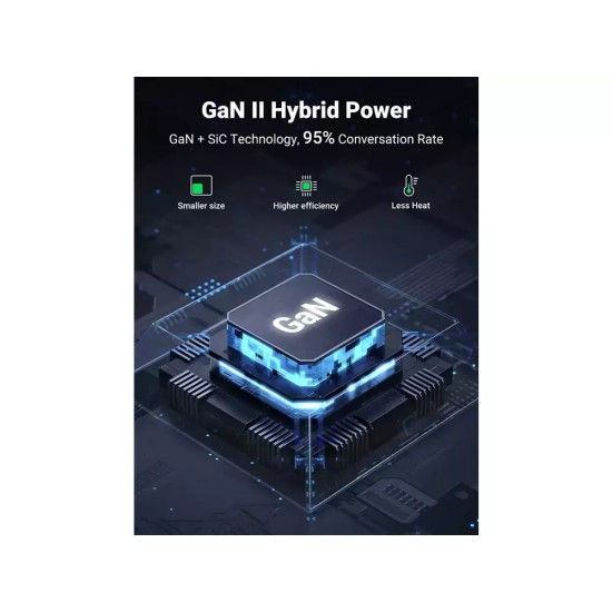 Ugreen Βάση Φόρτισης με 2 Θύρες USB-A και 4 Θύρες USB-C 200W Power Delivery / Quick Charge 2.0 σε Μαύρο χρώμα (Nexode GaN CD271) Ugreen Βάση Φόρτισης με 2 Θύρες USB-A και 4 Θύρες USB-C 200W Power Delivery / Quick Charge 2.0 σε Μαύρο χρώμα (Nexode GaN CD271)