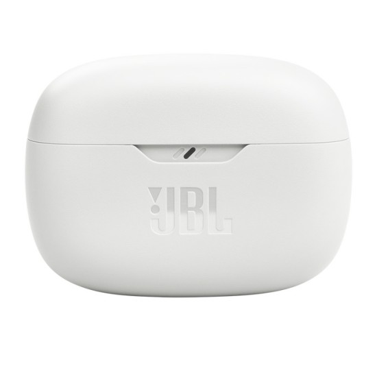 JBL Wave Beam In-ear Bluetooth Handsfree Ακουστικά με Θήκη Φόρτισης Λευκά JBL Wave Beam In-ear Bluetooth Handsfree Ακουστικά με Θήκη Φόρτισης Λευκά