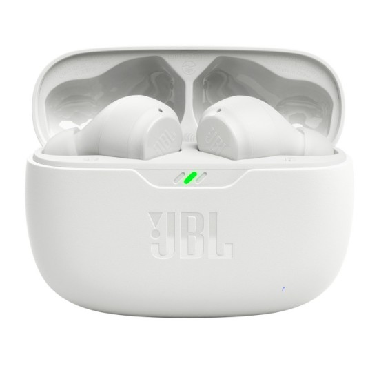 JBL Wave Beam In-ear Bluetooth Handsfree Ακουστικά με Θήκη Φόρτισης Λευκά JBL Wave Beam In-ear Bluetooth Handsfree Ακουστικά με Θήκη Φόρτισης Λευκά