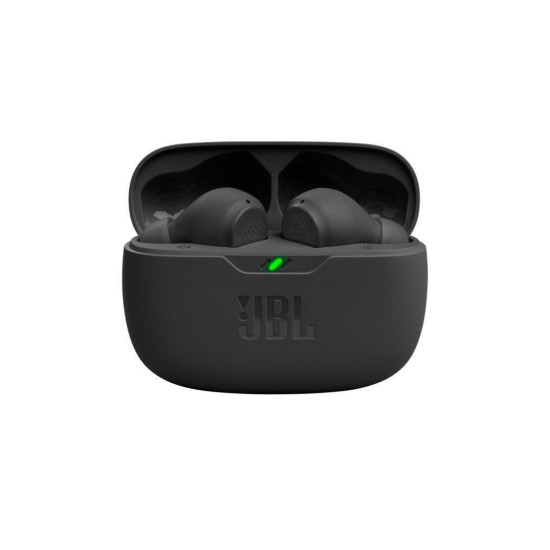JBL Wave Beam In-ear Bluetooth Handsfree Ακουστικά με Αντοχή στον Ιδρώτα και Θήκη Φόρτισης Μαύρα JBL Wave Beam In-ear Bluetooth Handsfree Ακουστικά με Αντοχή στον Ιδρώτα και Θήκη Φόρτισης Μαύρα