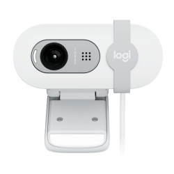 Logitech Brio 100 Web Camera Full HD 1080p Λευκή 960-001617