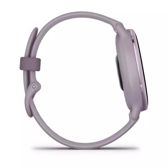 Garmin Vivoactive 5 Aluminium 42mm Αδιάβροχο Smartwatch με Παλμογράφο (Orchid)